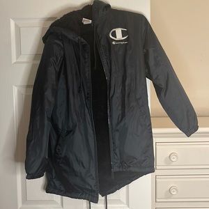 Champion polyester jacket